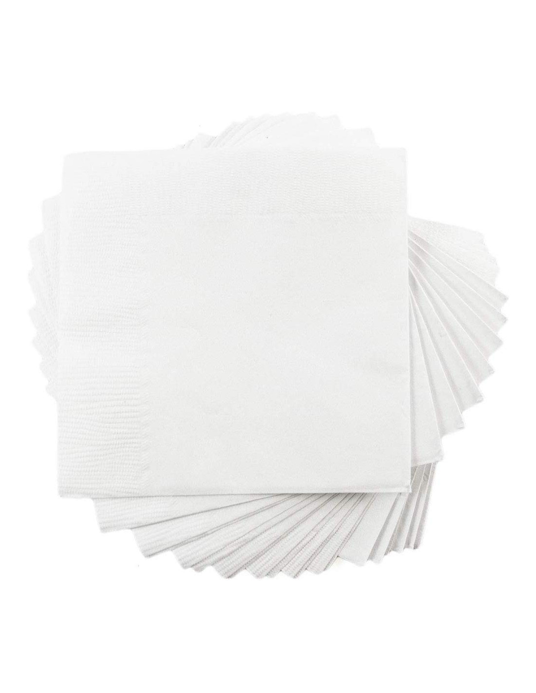 Салфетка белая, 33х33 см, 1 слой, 250 шт.